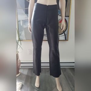 Lambskin Leather Pants